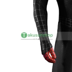 画像11: Spider-Man スパイダーマン マイルス・モラレス マイルズ 風 コスチューム コスプレ衣装 (11)