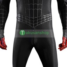 画像12: Spider-Man スパイダーマン マイルス・モラレス マイルズ 風 コスチューム コスプレ衣装 (12)