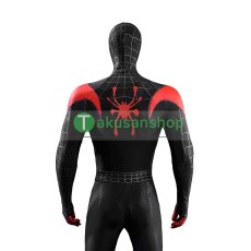 画像13: Spider-Man スパイダーマン マイルス・モラレス マイルズ 風 コスチューム コスプレ衣装 (13)