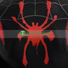 画像14: Spider-Man スパイダーマン マイルス・モラレス マイルズ 風 コスチューム コスプレ衣装 (14)