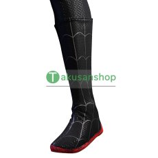 画像18: Spider-Man スパイダーマン マイルス・モラレス マイルズ 風 コスチューム コスプレ衣装 (18)