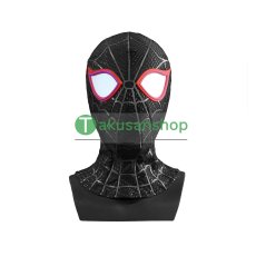 画像19: Spider-Man スパイダーマン マイルス・モラレス マイルズ 風 コスチューム コスプレ衣装 (19)
