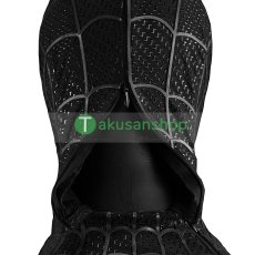 画像22: Spider-Man スパイダーマン マイルス・モラレス マイルズ 風 コスチューム コスプレ衣装 (22)