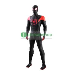 画像3: Spider-Man スパイダーマン マイルス・モラレス マイルズ 風 コスチューム コスプレ衣装 (3)