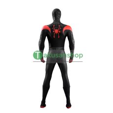 画像4: Spider-Man スパイダーマン マイルス・モラレス マイルズ 風 コスチューム コスプレ衣装 (4)