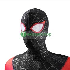画像6: Spider-Man スパイダーマン マイルス・モラレス マイルズ 風 コスチューム コスプレ衣装 (6)
