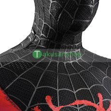 画像7: Spider-Man スパイダーマン マイルス・モラレス マイルズ 風 コスチューム コスプレ衣装 (7)
