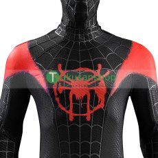 画像8: Spider-Man スパイダーマン マイルス・モラレス マイルズ 風 コスチューム コスプレ衣装 (8)