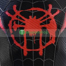 画像9: Spider-Man スパイダーマン マイルス・モラレス マイルズ 風 コスチューム コスプレ衣装 (9)