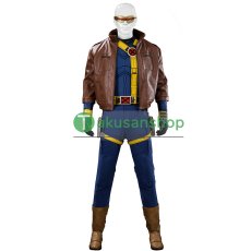 画像1: Avengers: Doomsday アベンジャーズ ドゥームズデイ  サイクロップス スコット・サマーズ Cyclops  風 コスチューム コスプレ衣装 (1)