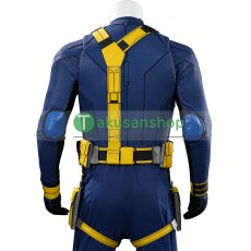 画像17: Avengers: Doomsday アベンジャーズ ドゥームズデイ  サイクロップス スコット・サマーズ Cyclops  風 コスチューム コスプレ衣装 (17)