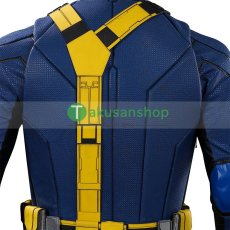 画像18: Avengers: Doomsday アベンジャーズ ドゥームズデイ  サイクロップス スコット・サマーズ Cyclops  風 コスチューム コスプレ衣装 (18)