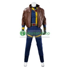 画像2: Avengers: Doomsday アベンジャーズ ドゥームズデイ  サイクロップス スコット・サマーズ Cyclops  風 コスチューム コスプレ衣装 (2)