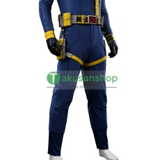 画像25: Avengers: Doomsday アベンジャーズ ドゥームズデイ  サイクロップス スコット・サマーズ Cyclops  風 コスチューム コスプレ衣装 (25)