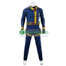 画像4: Avengers: Doomsday アベンジャーズ ドゥームズデイ  サイクロップス スコット・サマーズ Cyclops  風 コスチューム コスプレ衣装 (4)