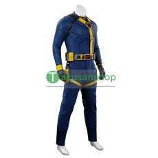画像5: Avengers: Doomsday アベンジャーズ ドゥームズデイ  サイクロップス スコット・サマーズ Cyclops  風 コスチューム コスプレ衣装 (5)