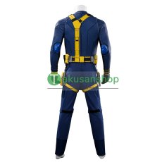 画像7: Avengers: Doomsday アベンジャーズ ドゥームズデイ  サイクロップス スコット・サマーズ Cyclops  風 コスチューム コスプレ衣装 (7)