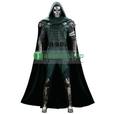 画像1: Avengers: Doomsday アベンジャーズ ドゥームズデイ ドクター・ドゥーム 風 コスチューム コスプレ衣装 オーダーメイド (1)