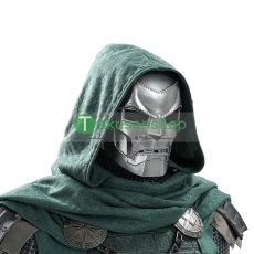 画像14: Avengers: Doomsday アベンジャーズ ドゥームズデイ ドクター・ドゥーム 風 コスチューム コスプレ衣装 オーダーメイド (14)