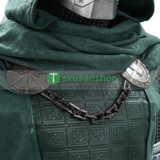画像15: Avengers: Doomsday アベンジャーズ ドゥームズデイ ドクター・ドゥーム 風 コスチューム コスプレ衣装 オーダーメイド (15)