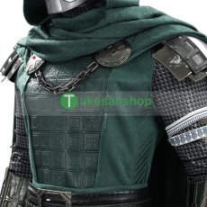 画像18: Avengers: Doomsday アベンジャーズ ドゥームズデイ ドクター・ドゥーム 風 コスチューム コスプレ衣装 オーダーメイド (18)