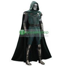 画像2: Avengers: Doomsday アベンジャーズ ドゥームズデイ ドクター・ドゥーム 風 コスチューム コスプレ衣装 オーダーメイド (2)