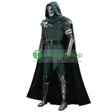 画像3: Avengers: Doomsday アベンジャーズ ドゥームズデイ ドクター・ドゥーム 風 コスチューム コスプレ衣装 オーダーメイド (3)