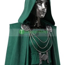 画像10: Avengers: Doomsday アベンジャーズ 5 ドゥームズデイ  ラトベリアの魔女  風 コスチューム コスプレ衣装 オーダーメイド (10)
