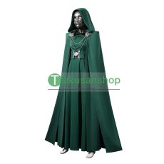 画像3: Avengers: Doomsday アベンジャーズ 5 ドゥームズデイ  ラトベリアの魔女  風 コスチューム コスプレ衣装 オーダーメイド (3)