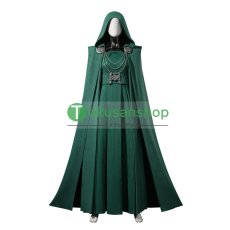 画像5: Avengers: Doomsday アベンジャーズ 5 ドゥームズデイ  ラトベリアの魔女  風 コスチューム コスプレ衣装 オーダーメイド (5)