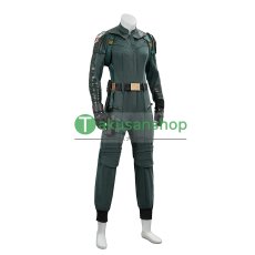 画像4: Avengers: Doomsday アベンジャーズ ドゥームズデイ  サンダーボルツ エレーナ ブラック・ウィドウ  風 コスチューム コスプレ衣装 オーダーメイド (4)