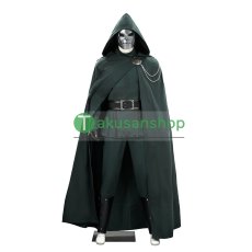 画像1: Avengers: Doomsday アベンジャーズ ドゥームズデイ ドクター・ドゥーム 風 コスチューム コスプレ衣装 オーダーメイド (1)