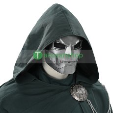 画像10: Avengers: Doomsday アベンジャーズ ドゥームズデイ ドクター・ドゥーム 風 コスチューム コスプレ衣装 オーダーメイド (10)