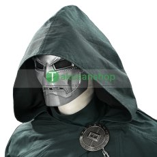 画像11: Avengers: Doomsday アベンジャーズ ドゥームズデイ ドクター・ドゥーム 風 コスチューム コスプレ衣装 オーダーメイド (11)