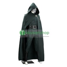 画像2: Avengers: Doomsday アベンジャーズ ドゥームズデイ ドクター・ドゥーム 風 コスチューム コスプレ衣装 オーダーメイド (2)
