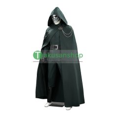 画像3: Avengers: Doomsday アベンジャーズ ドゥームズデイ ドクター・ドゥーム 風 コスチューム コスプレ衣装 オーダーメイド (3)