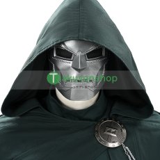画像9: Avengers: Doomsday アベンジャーズ ドゥームズデイ ドクター・ドゥーム 風 コスチューム コスプレ衣装 オーダーメイド (9)
