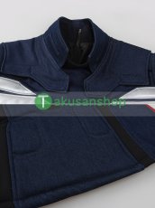 画像11: キャプテンアメリカ 2 ウィンター・ソルジャー スティーブ・ロジャース コスプレ衣装 コスチューム オーダーメイド (11)