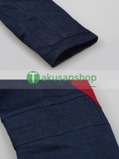 画像12: キャプテンアメリカ 2 ウィンター・ソルジャー スティーブ・ロジャース コスプレ衣装 コスチューム オーダーメイド (12)