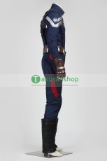 画像3: キャプテンアメリカ 2 ウィンター・ソルジャー スティーブ・ロジャース コスプレ衣装 コスチューム オーダーメイド (3)