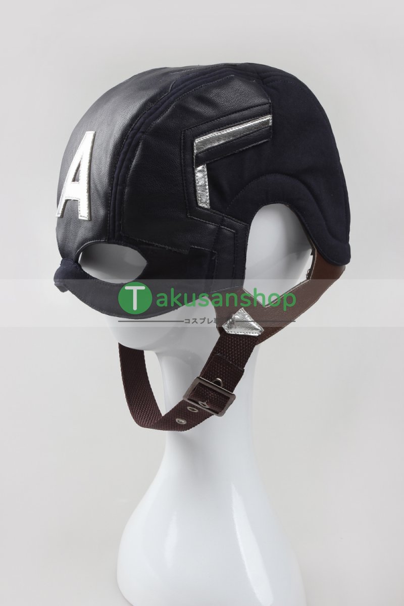 画像6: キャプテンアメリカ 2 ウィンター・ソルジャー スティーブ・ロジャース コスプレ衣装 コスチューム オーダーメイド (6)