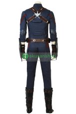 画像5: アベンジャーズ3 インフィニティ・ウォー  キャプテン・アメリカ スティーブ・ロジャース  風  コスプレ衣装 コスチューム オーダーメイド  (5)