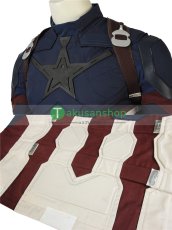 画像8: アベンジャーズ3 インフィニティ・ウォー  キャプテン・アメリカ スティーブ・ロジャース  風  コスプレ衣装 コスチューム オーダーメイド  (8)