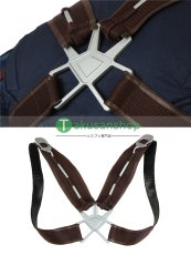 画像9: アベンジャーズ3 インフィニティ・ウォー  キャプテン・アメリカ スティーブ・ロジャース  風  コスプレ衣装 コスチューム オーダーメイド  (9)