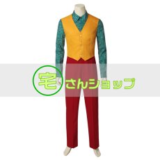 画像5: 2019映画 Joker ジョーカー 風　コスチューム　コスプレ衣装　オーダーメイド無料 (5)