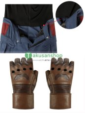 画像10: アベンジャーズ4 エンドゲーム キャプテン・アメリカ スティーブ・ロジャース コスプレ衣装 コスチューム   オーダーメイド (10)