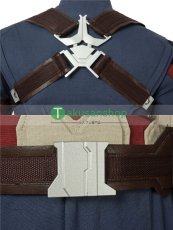 画像8: アベンジャーズ4 エンドゲーム キャプテン・アメリカ スティーブ・ロジャース コスプレ衣装 コスチューム   オーダーメイド (8)