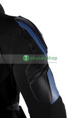 画像11: Titans タイタンズ ナイトウィング Nightwing 風 コスチューム コスプレ衣装 コスプレ靴 ブーツ付き オーダーメイド (11)