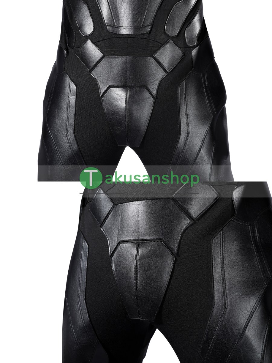 画像13: Titans タイタンズ ナイトウィング Nightwing 風 コスチューム コスプレ衣装 コスプレ靴 ブーツ付き オーダーメイド (13)