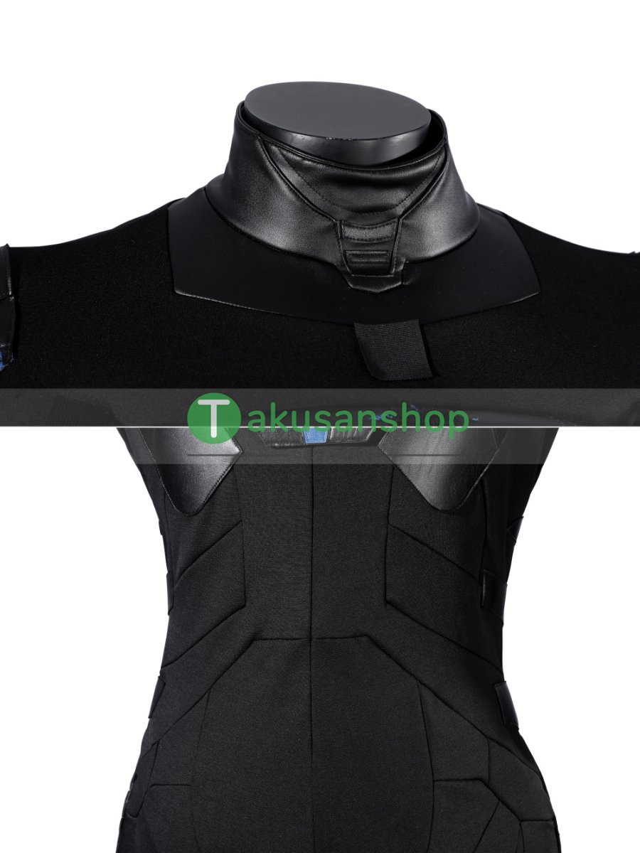 画像15: Titans タイタンズ ナイトウィング Nightwing 風 コスチューム コスプレ衣装 コスプレ靴 ブーツ付き オーダーメイド (15)